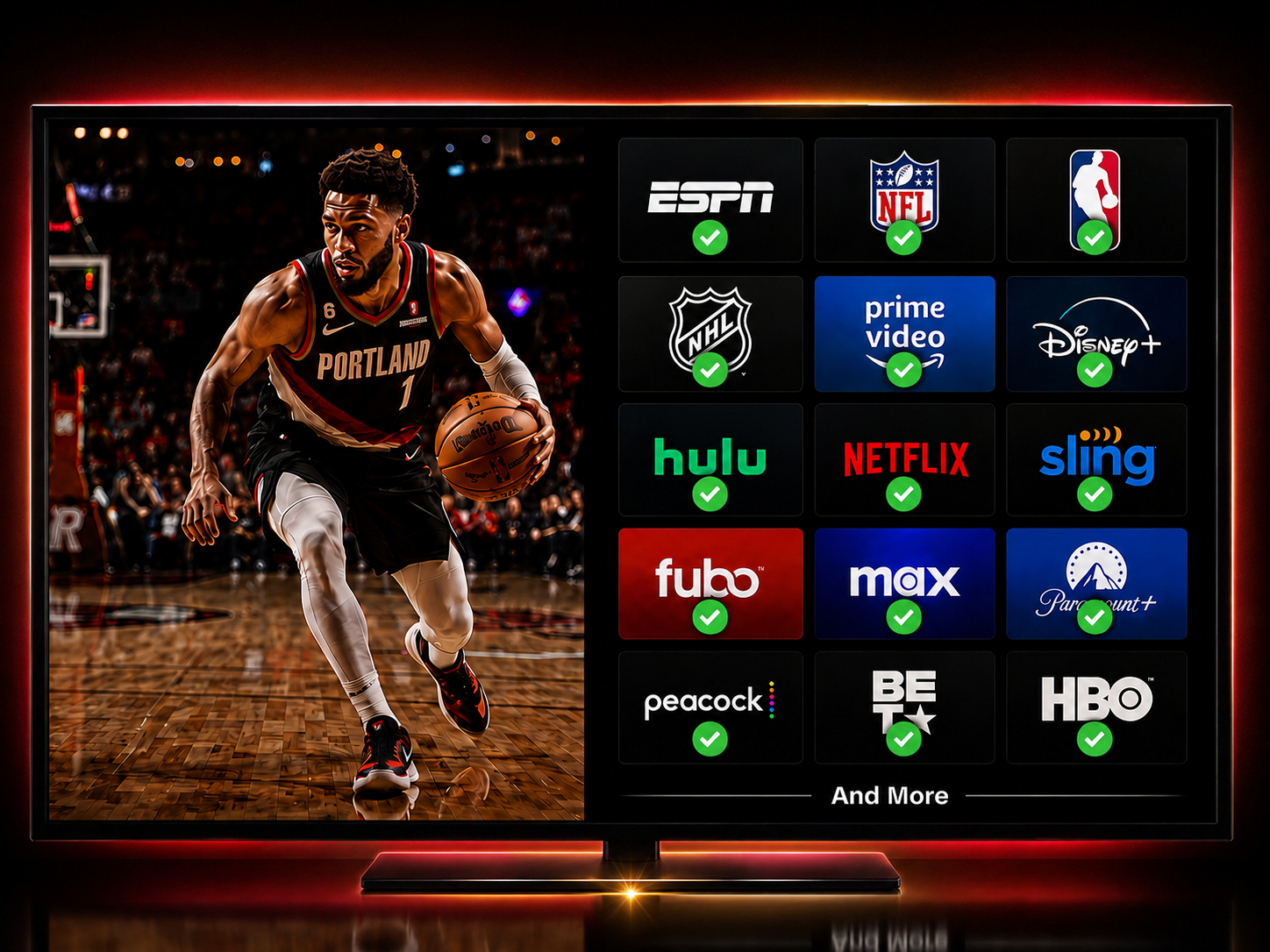 TDX BOX optimized streaming hardware
