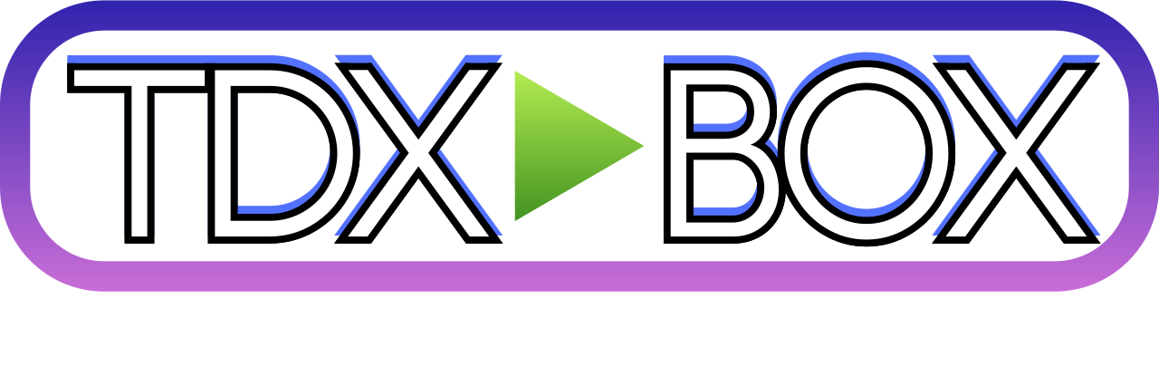 TDX Box Logo